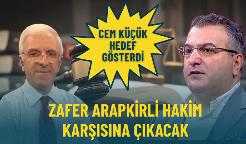 Cem Küçük hedef gösterdi: Arapkirli Cumhurbaşkanı’na hakaret suçlamasıyla hakim karşısına çıkacak