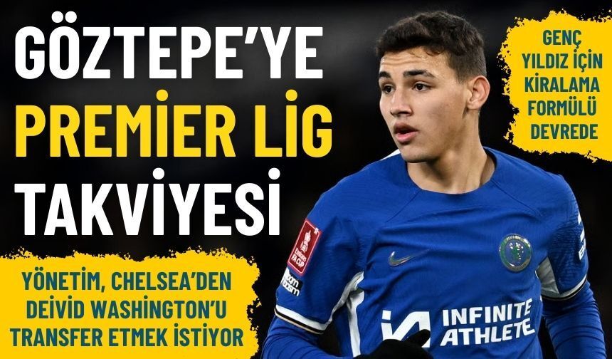 Göztepe’ye Premier Lig takviyesi!