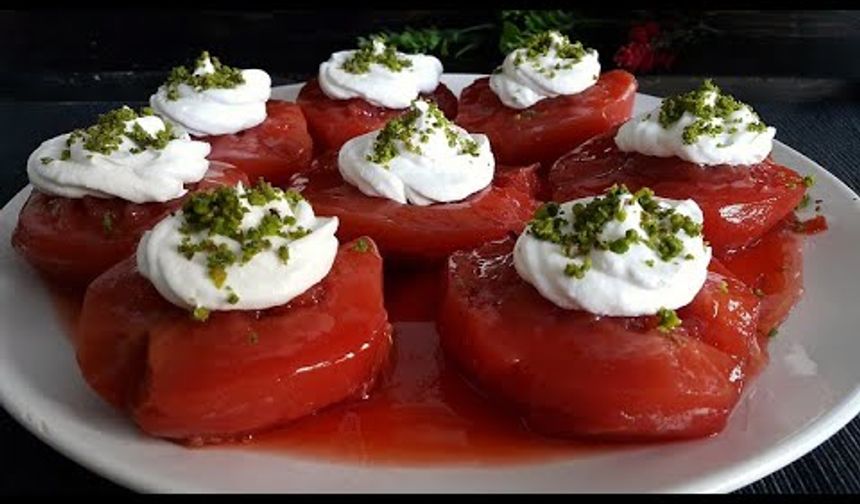 Yılbaşına özel: Ayva Tatlısı nasıl yapılır?