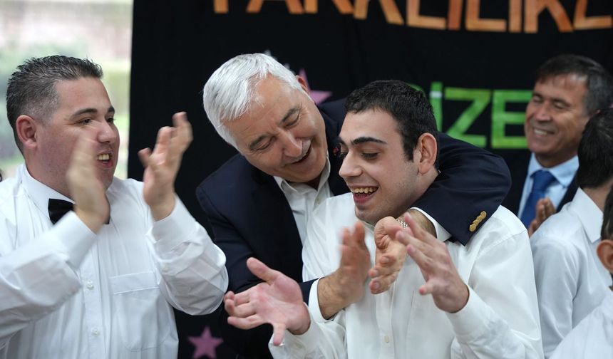 Kemalpaşa’da engelsiz birliktelik