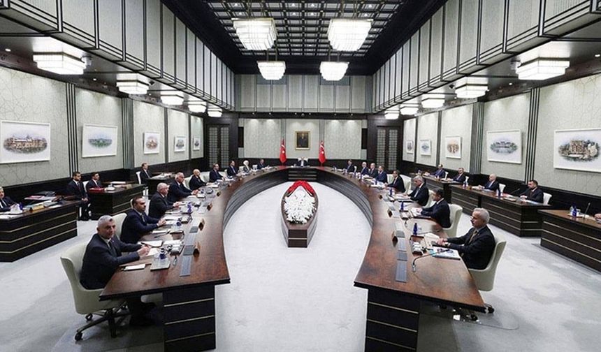 Kabine bugün toplanıyor: Gündemde hangi konular var?