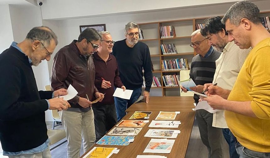 9. Eflatun Nuri Ulusal Karikatür Yarışması’nda ödüller sahiplerini buldu