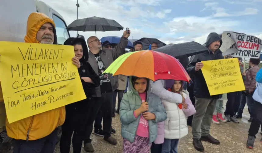 Menemen’de çöp yakma isyanı: Aydın Pehlivan sözünü tut!