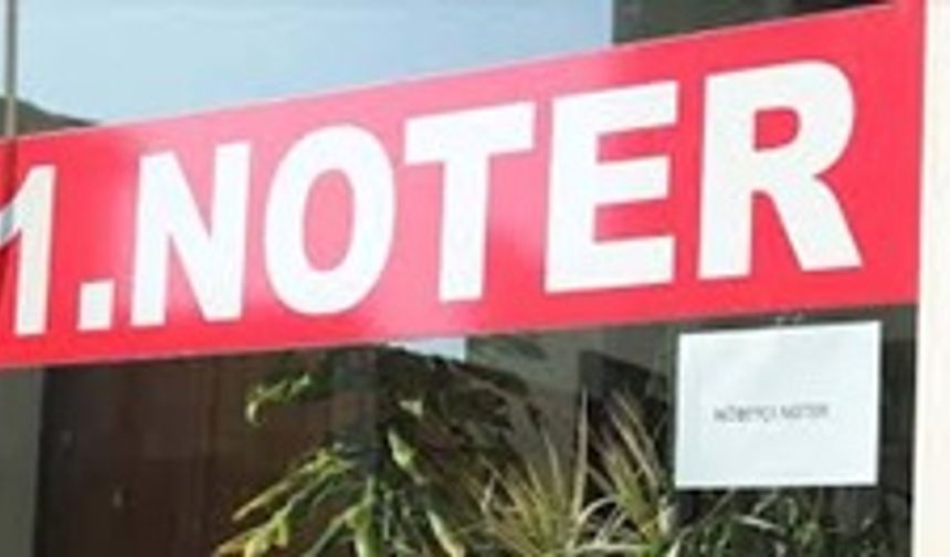 Bakanlık duyurdu: Noterlik belgesinde yeni dönem