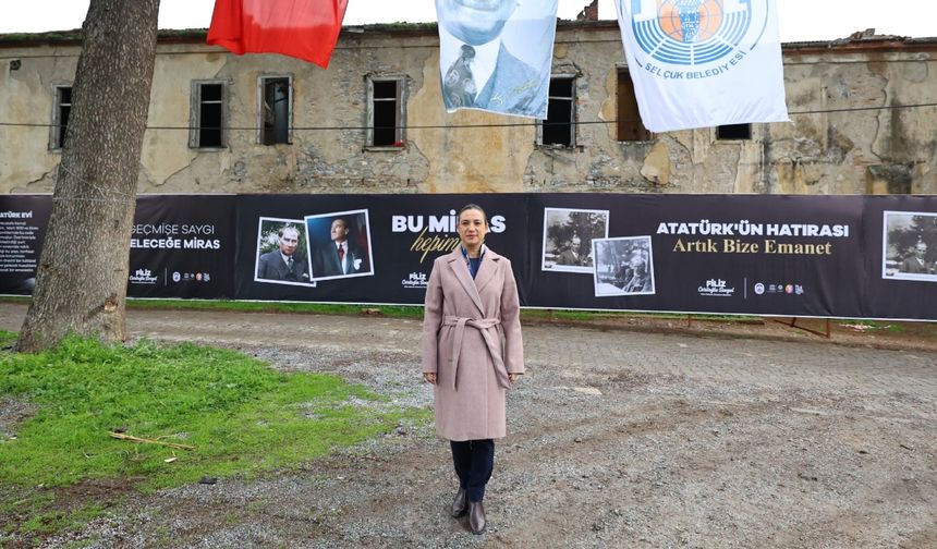 Yıl sonu müjdesi: Çamlık Atatürk Evi Selçuk Belediyesi’ne tahsis edildi