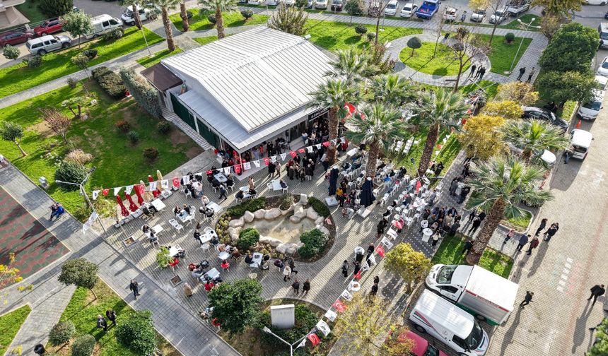 Karşıyaka’da gençliğe yeni nefes: Genç Yaka hizmete açıldı