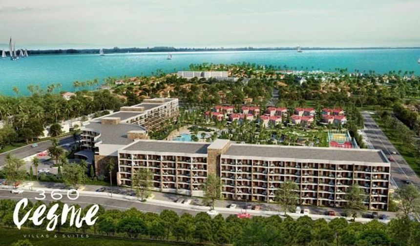 Çeşme'de imar var su yok: Bakanlıktan tartışmalı otel projesi kararı!