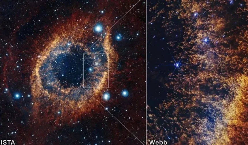 NASA duyurdu: Daha önce hiç böyle bir şey görmedik