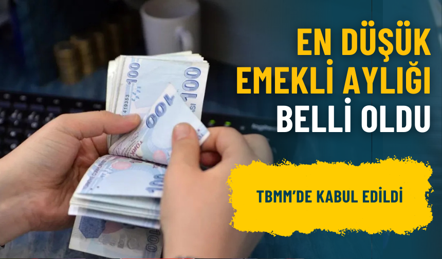 Genel kurul onayladı: Emekli maaşları 20 bin liraya yükseliyor!