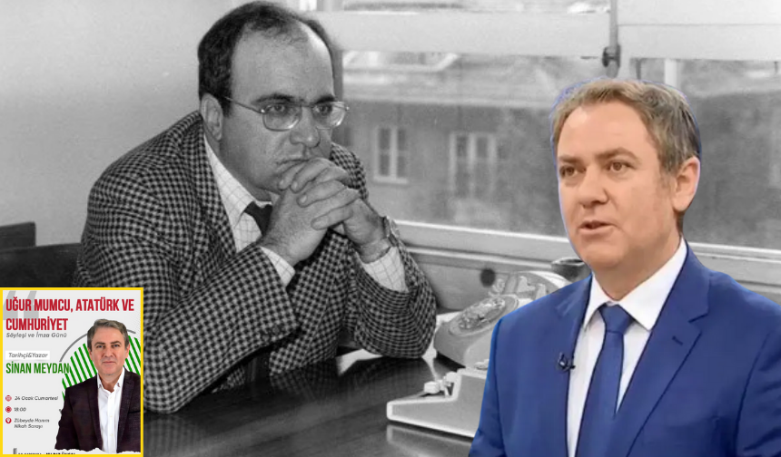 Uğur Mumcu’nun ölüm yıl dönümünde  Sinan Meydan’dan Anlamlı İmza Günü