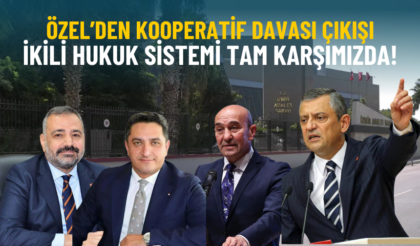 Özel’den kooperatif davası çıkışı… AKP ve MHP’li belediyelerden örnek verdi: Onlara soruşturma açılmadı