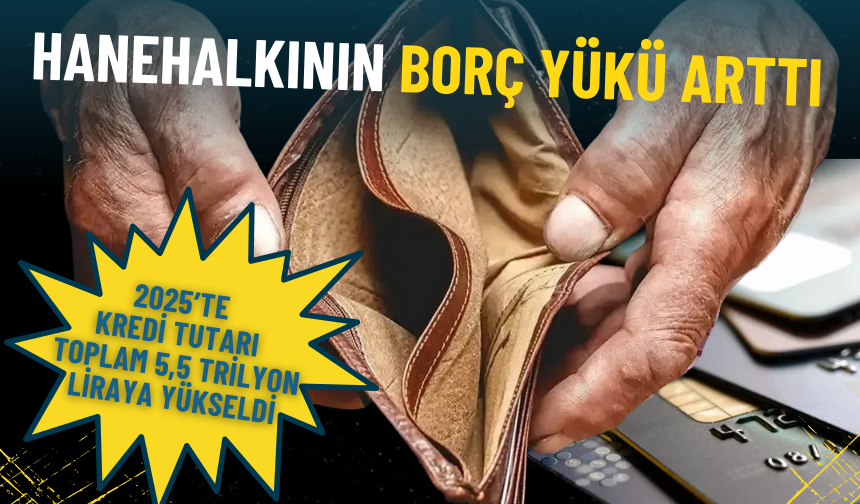 BDDK açıkladı: Tüketici kredileri ve kart borçları rekor seviyeye çıktı