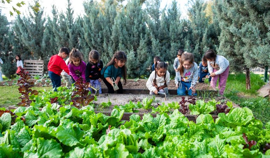 Çevre bilinci anaokulunda başlıyor: Karşıyaka Yeşil Bayrak yolunda