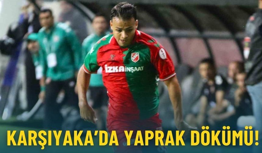 Karşıyaka’da dikkat çeken ayrılık: Mehmet Güneş’le yollar ayrıldı