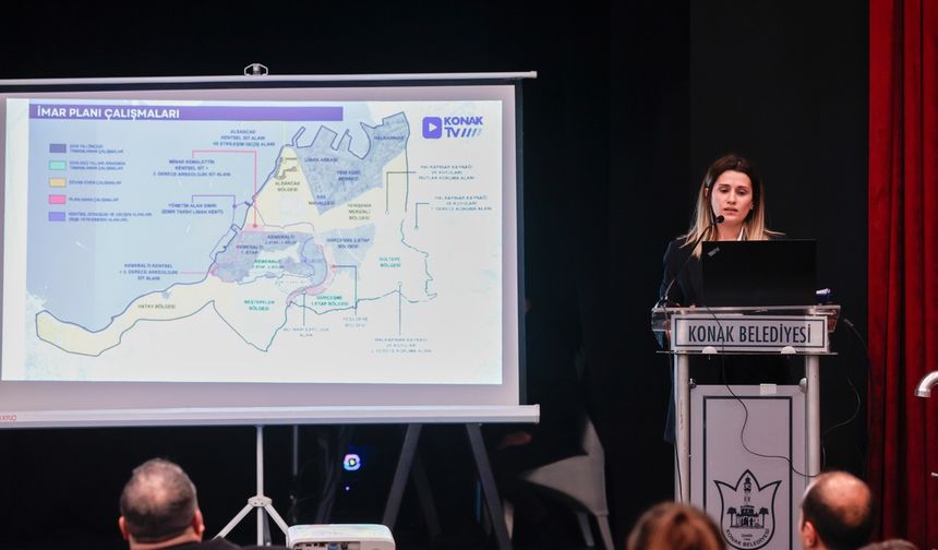 Konak Meclisi’nde gündem kentsel dönüşüm: Beştepeler ve Gültepe’nin geleceği şekilleniyor