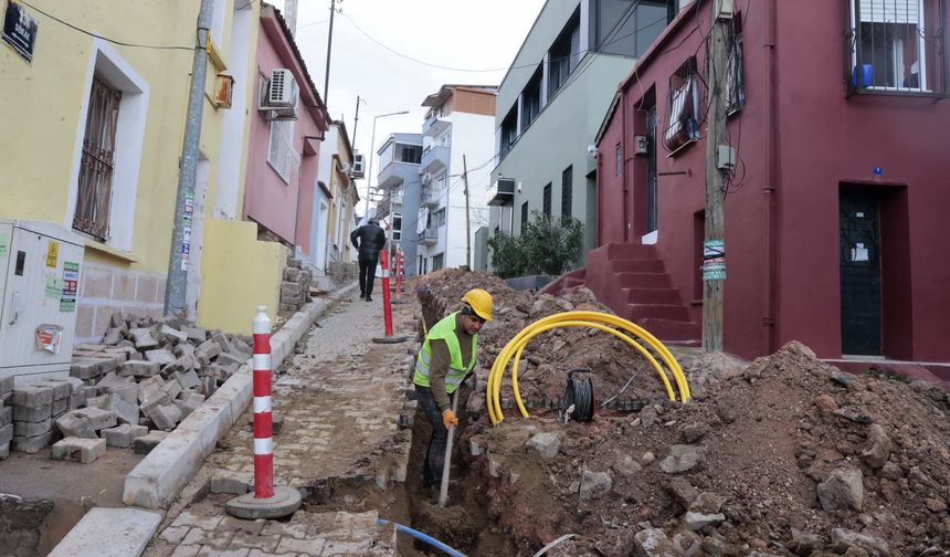 İzmirGaz harekete geçti: Konak'ta doğalgaz girmemiş sokak kalmayacak