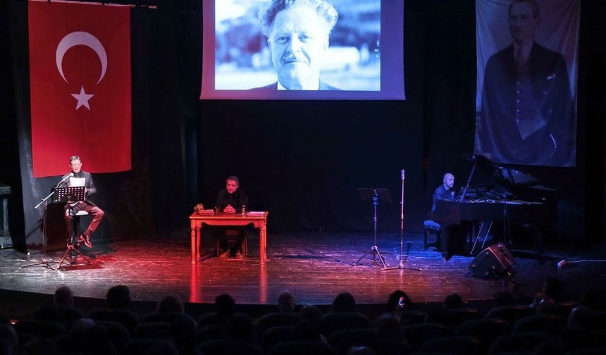 Nazım Hikmet Karşıyaka'da anıldı