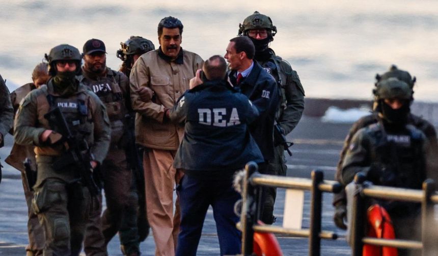 Maduro tutuklandı: İşte hapishanedeki dikkat çeken komşuları