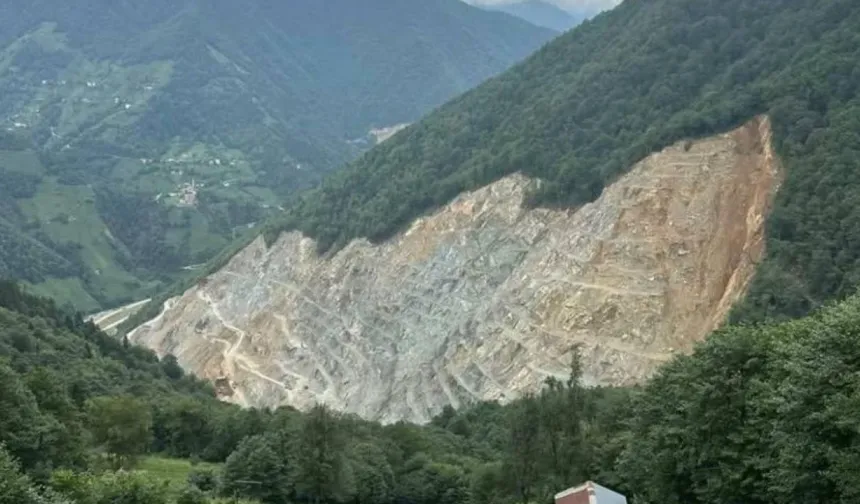 Cengiz mahkemeyi beklemedi: Eskencidere Vadisi’nde büyük tahribat!