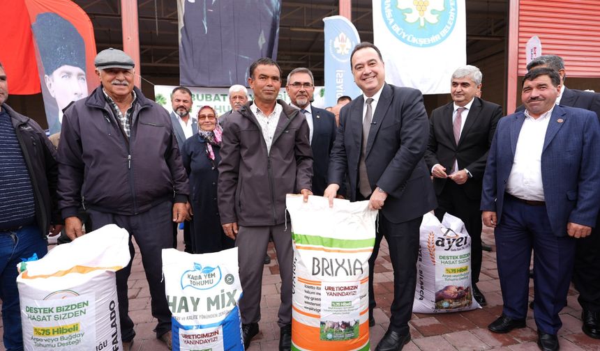 Manisalı üreticiye 2025 yılında dev destek: 144 milyonluk yatırım