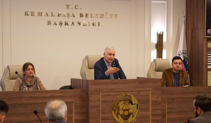 Başkan Türkmen’den yeni yıl raporu: Çalışmaları tek tek anlattı