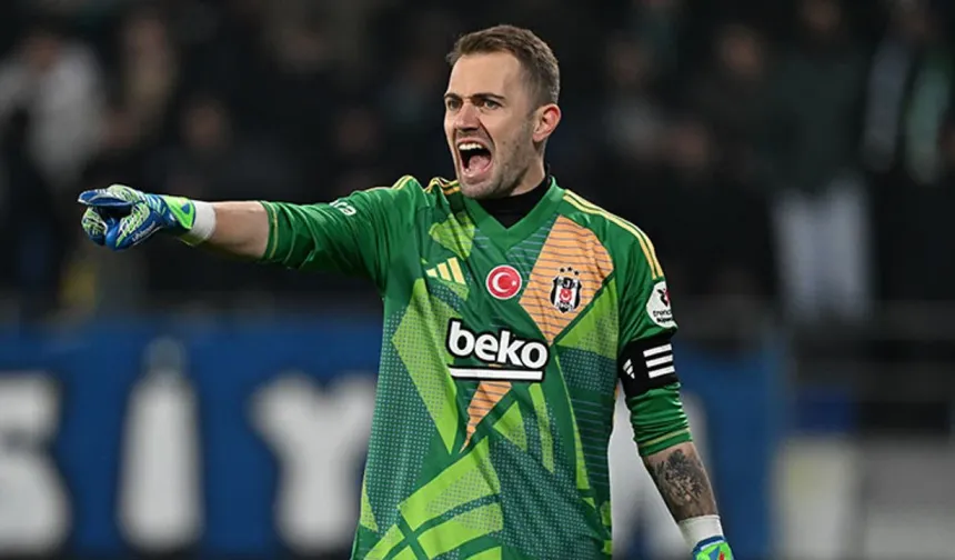 Mert Günok’tan Beşiktaş’a veda!