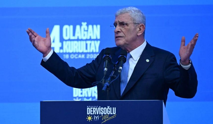 Müsavat Dervişoğlu yeniden genel başkan seçildi!