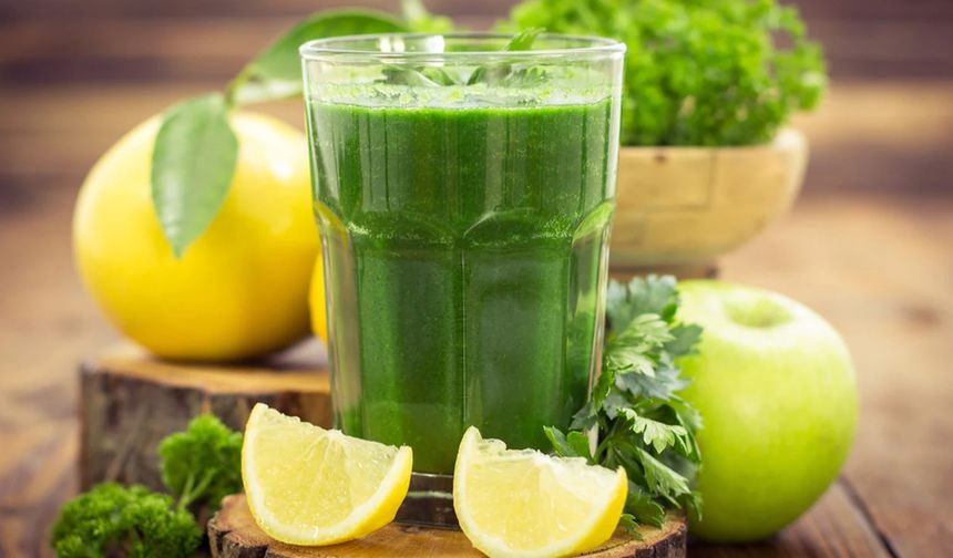 Ödeme ve vücuttaki toksikliğe birebir: En iyi 5 detoks suyu tarifi