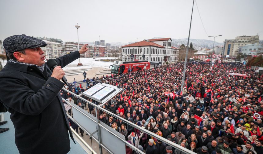CHP Lideri Özel Erdoğan’a seslendi: Çık karşımıza, erken seçim istiyoruz!