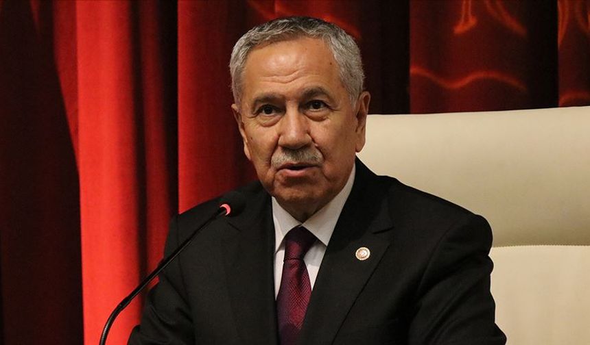 Arınç’tan Bilal Erdoğan yorumu: Babadan oğlula bizde kabul görmez!