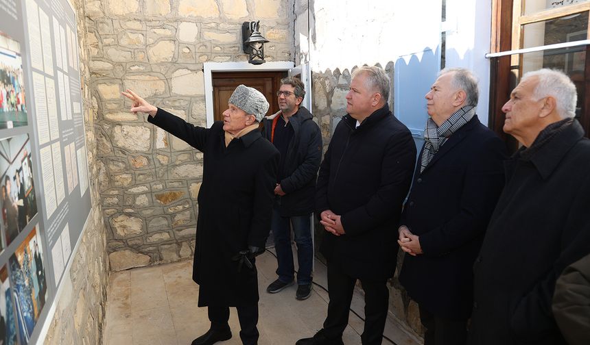 Mayıs Şairi  Necati Cumalı, 105. yaşında yenilenen evinde anıldı