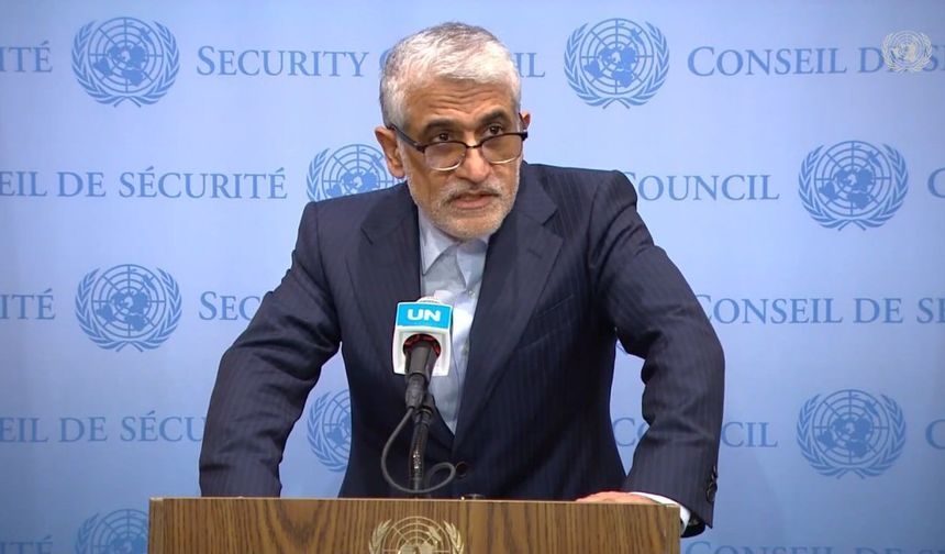 İran'dan BM'ye mektup: Savunma hakkımızı kullanacağız!