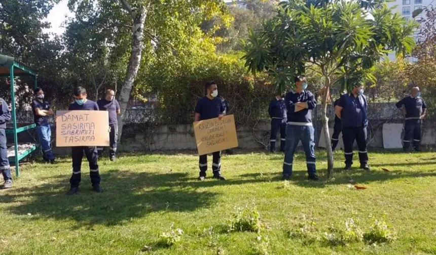 Çiğli, Totomak işçileri: Zam yok, iş yükü ağırlaştı!