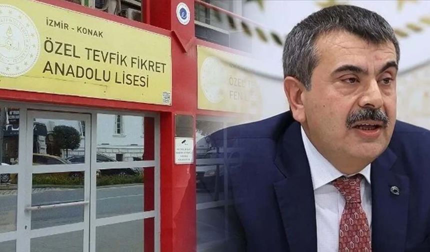 İzmir’de okul denetimi tartışması büyüyor: Yusuf Tekin’den dikkat çeken rutin açıklaması