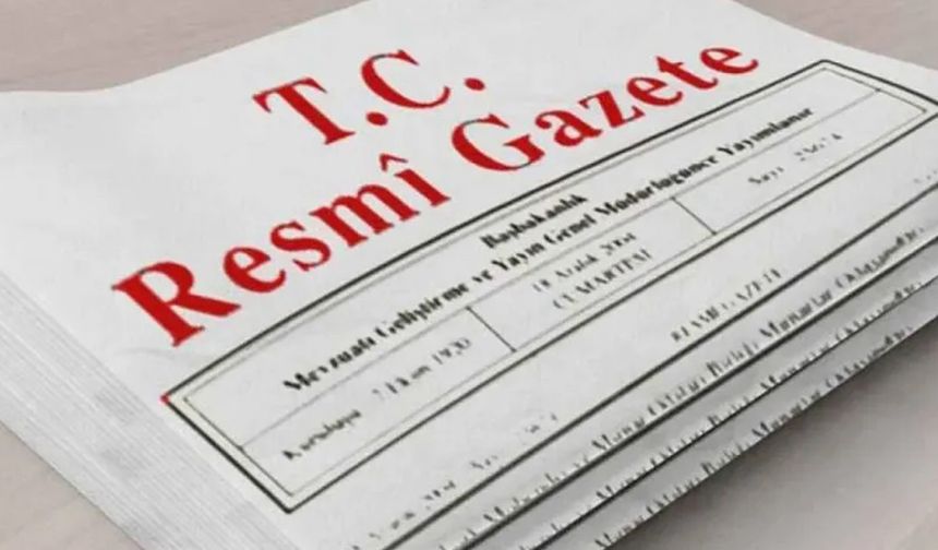 Resmi Gazete duyurdu: Doğal gaz için kamulaştırma