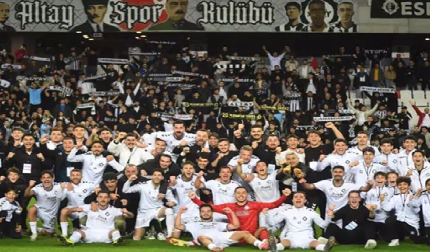Maç sona erdi: Altay-Tire berabere kaldı