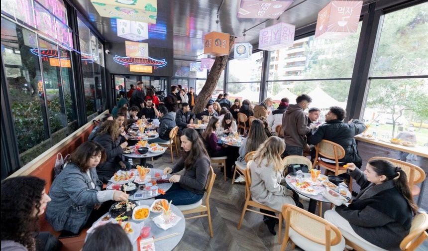 İzmir'de Uzak Doğu esintisi: Kore in Balçova hizmete başladı