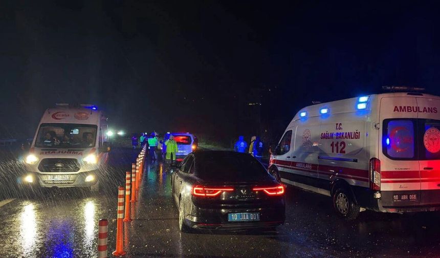 Balıkesir’de F-16 uçağı düştü: Pilot hayatını kaybetti