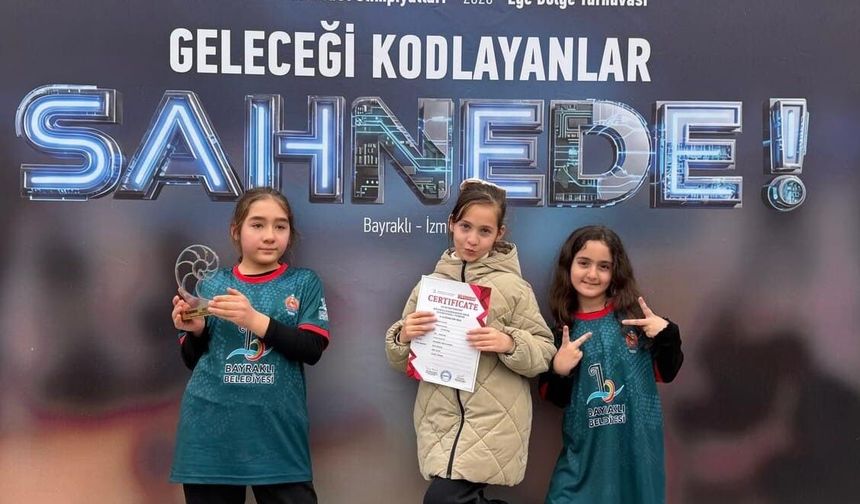 Uluslararası Robot Olimpiyatları Turnuvası’nda Bayraklı’ya büyük gurur: Rangers Takımı dereceye girdi