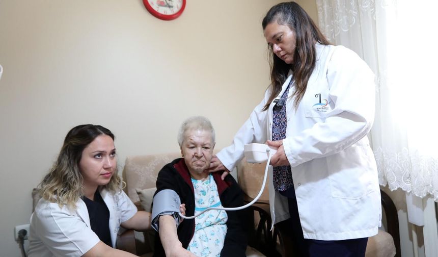 Bayraklı’da 19 bin yurttaşa ücretsiz sağlık hizmeti