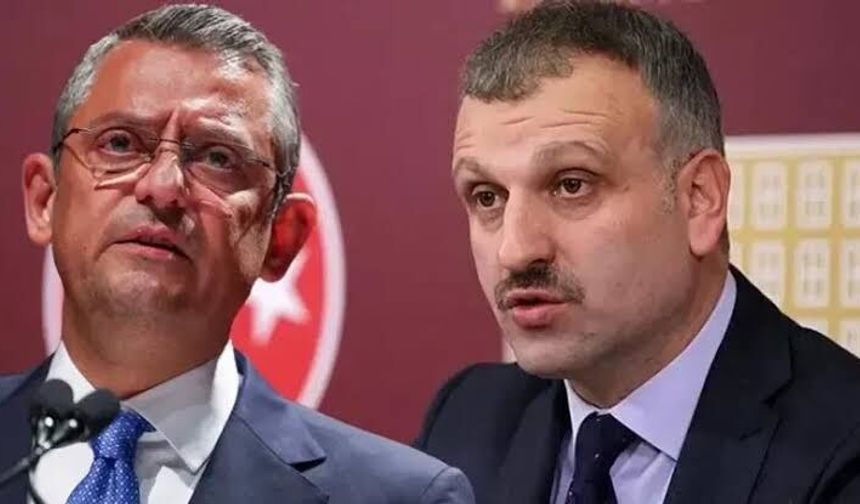 Erdoğan’ın danışmanı Saral’dan Özgür Özel’e: Öcüler yer seni