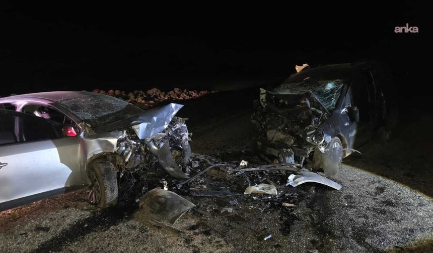 Diyarbakır'da kaza: 5 kişi yaşamını yitirdi, 2 kişi yaralandı