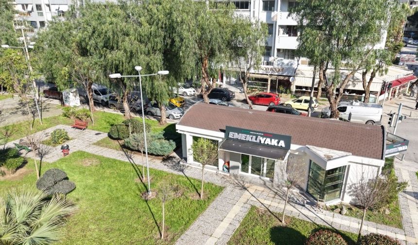 Karşıyaka’nın çınarlarına özel tesis: Emekli Yaka kapılarını açıyor