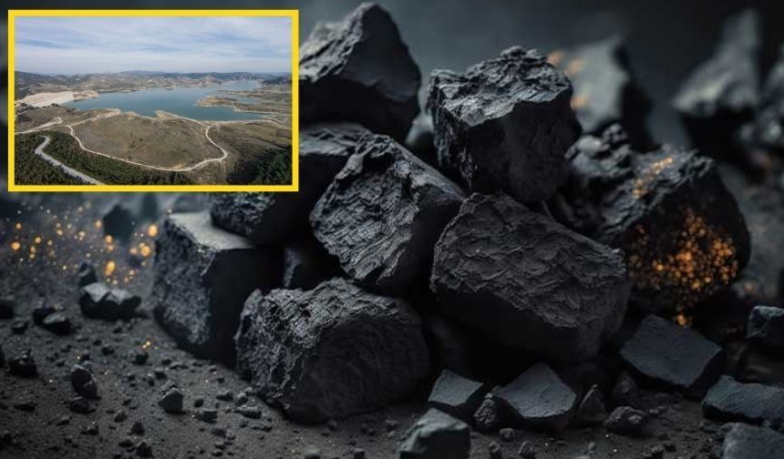 Gördes havzasında kömür ocağına ÇED onayı: 3 bin ağaç kesilecek