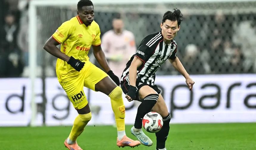 Göztepe lig yarışında yara aldı: Beşiktaş'a 4-0 mağlup oldu