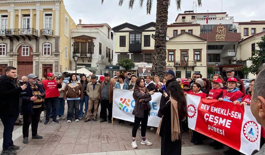 İzmir–Çeşme otoyolu özelleştirme iddialarına tepki büyüyor: Vatandaşlar sokağa çıktı