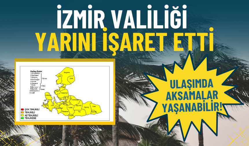 Meteoroloji ve İzmir Valiliği’nden fırtına uyarısı: Çatı ve ağaçlara dikkat! Ulaşımda aksamalar olabilir
