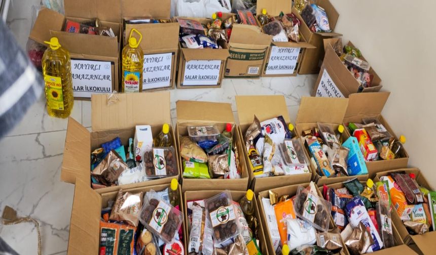 Laik eğitime aykırı uygulama: Velilerden Ramazan kolisi istendi!