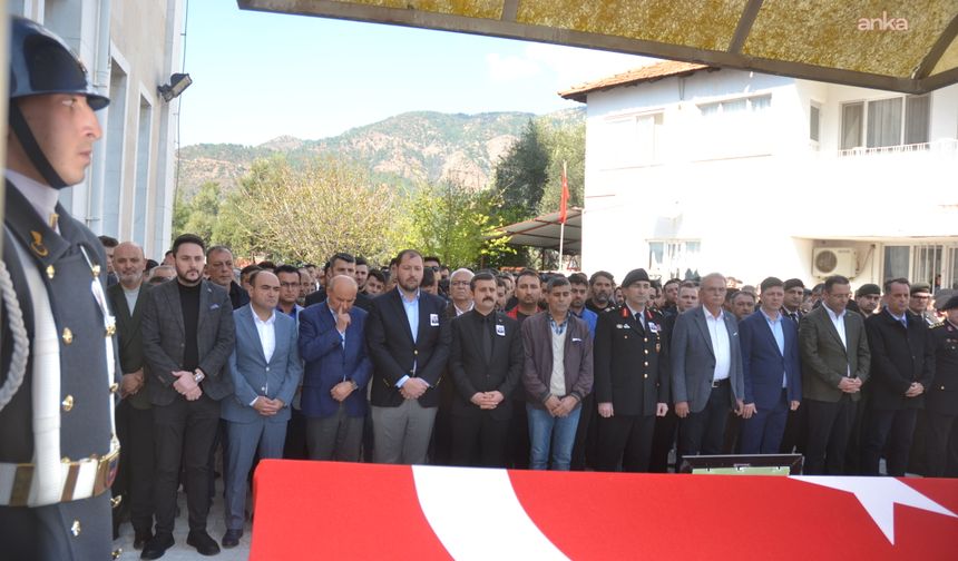 Uzman çavuş Keskin'in cenazesi memleketi Köyceğiz'de toprağa verildi: Kalp krizi sonucu vefat etmişti