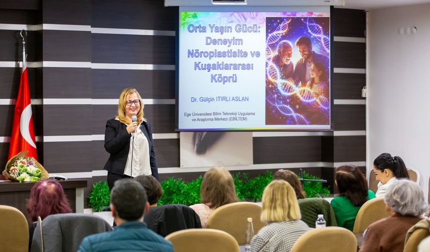 Narlıdere’de kuşaklar arası çatışma konuşuldu: Her kuşak bir öncekinin travmasına tepki olarak yetişiyor